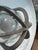 Green Vintage Crouse-Hinds Green Porcelain Enamel Explosion-Proof Industrial Pendant Lights, Circa 1950s - Set of Three For Sale - Image 8 of 12