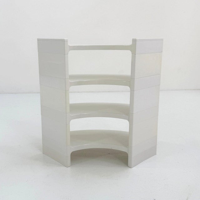 Corner Shelf by Olaf Von Bohr for Flair, 1970s For Sale - Image 9 of 10