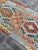Handwoven Multicolored Kilim Runner - 2.9 X 9.7 For Sale - Image 11 of 11