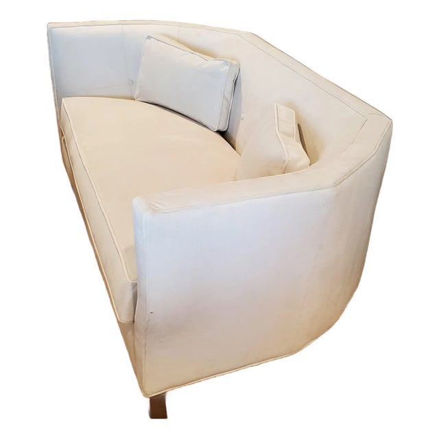 Southern Furniture Co. For Saks Fifth Avenue Tufted Settee For Sale