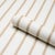 Schumacher Schumacher Westerly Stripe Wallcovering In Wheat For Sale - Image 4 of 6