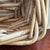 Wood Late-20th Century Thick Willow Storage Tray Basket For Sale - Image 7 of 11