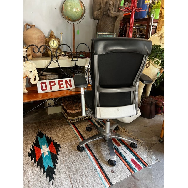1970s Vintage Knoll Life Swivel Office Chair For Sale - Image 5 of 8