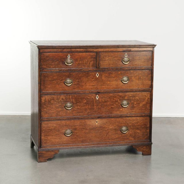 Large Antique English Chest of Drawers, 1700s For Sale - Image 14 of 14