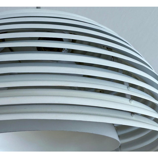 Large Space Age Pendant Light from Yamagiwa For Sale - Image 9 of 13
