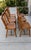 Ethan Allen Vintage Set of 6 Ethan Allen “Squire” Maple Windsor Dining Chairs – Heirloom Nutmeg Finish For Sale - Image 4 of 5
