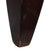 Brass Hepplewhite Mahogany Graduated 4 Drawer Chest With Slayed Legs C1830 For Sale - Image 8 of 12