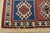 Yalameh Rug 1’9” X 2’10” Multicolor Wool Vintage Tribal Hand-Knotted Carpet For Sale In Philadelphia - Image 6 of 8