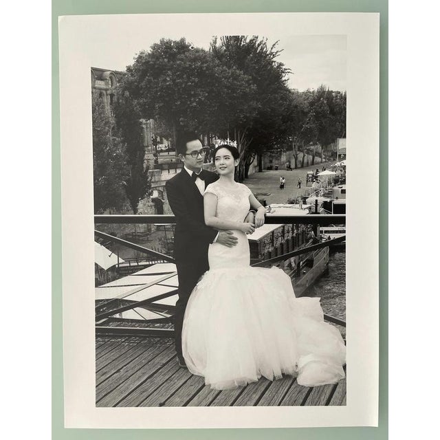 Contemporary José Nicolas, Japanese Wedding in Paris, 2017, Silver Print For Sale - Image 3 of 6