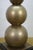 Visual Comfort Late 20th Century Visual Comfort Stacked Brass Ball Orb Sphere Table Lamp 35" For Sale - Image 4 of 13