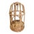 Small Wicker Bird Cage Style Decorative Piece For Sale