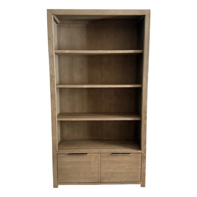 Restoration Hardware Laguna Bookshelf For Sale