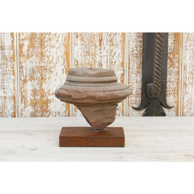 Ancient Siam Temple Stupa Remnant For Sale - Image 9 of 9