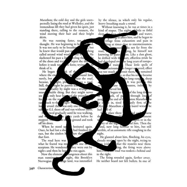 Black & White Abstractions Series (3) – Limited Edition Fine Art Print Collection by Diane Grant - Set of 15 Framed Prints For Sale - Image 9 of 18