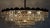 1960s Brass and Lead Crystal Chandelier from Schröder, 1960s For Sale - Image 5 of 11