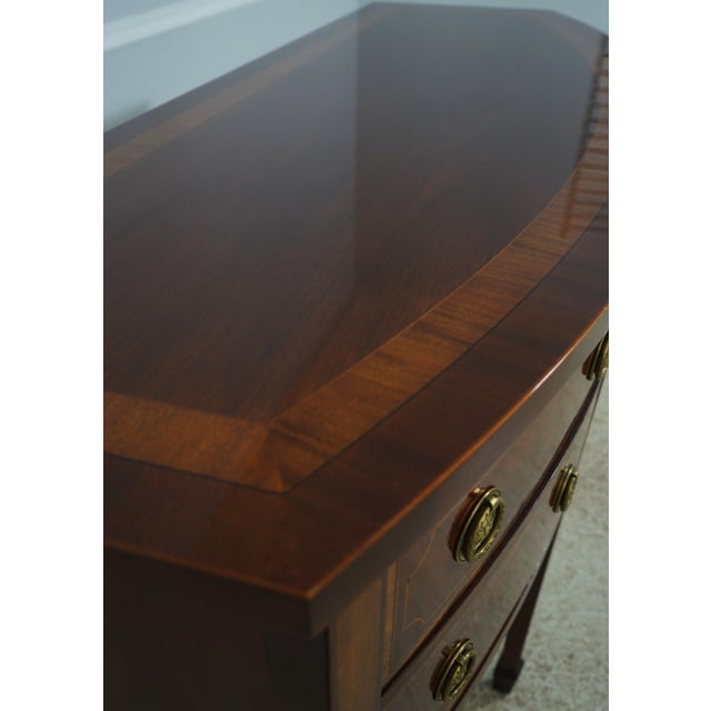 Baker Historic Charleston Inlay Mahogany Sideboard For Sale - Image 11 of 17