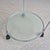 Metal Bauhaus 2-Tiered Bar Cart in Chrome and Glass, 1980s For Sale - Image 7 of 10