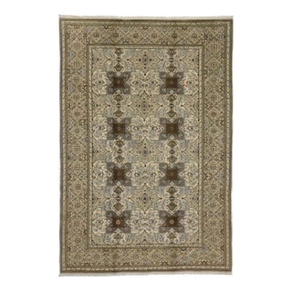 Vintage Persian Tabriz Rug - 06’10 X 09’11 For Sale