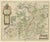 Antique Map of Silesia Centered on Glogau For Sale - Image 6 of 6