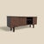 Brown 1970s Mid-Century Walnut-Grain Laminate Credenza For Sale - Image 8 of 18