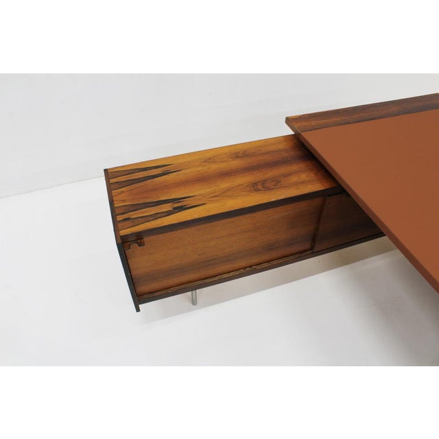 Mid-Century Rosewood Executive Desk by Sven Dysthe for Dokka Mobler, 1960s For Sale - Image 10 of 15