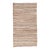 Natural Mini Wool Kilim Rug - 2`0″ X 3`6″ For Sale