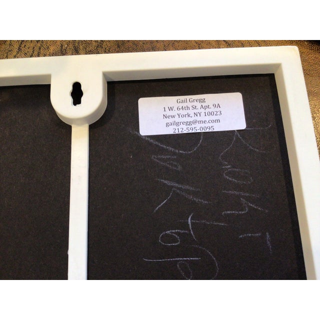 Contemporary Gail Gregg Contemporary Photographic Collage, Framed For Sale - Image 3 of 4