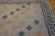 1930s White Geometric Modern Antique Indian Dhurrie Rug 4'9" X 67'8" Handknotted Cotton Carpet For Sale - Image 9 of 10