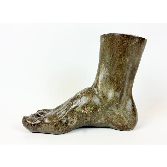 Neoclassical Foot Sculpture from Filipiniana, Sweden, 1990s For Sale - Image 3 of 10