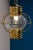 Gold Maritime Ceiling Lamp from Nordfriesische Metallkunst Husum For Sale - Image 8 of 8