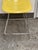 Eames Fiberglass Yellow Shell Counter Stool, Vintage For Sale - Image 9 of 12