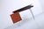 Floating Teak Hairpin Desk from Tijsseling Nijkerk, 1950s For Sale - Image 6 of 15