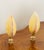 1970s Polished Clam Sea Shells Lamp Finials For Sale - Image 4 of 4