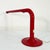 Mid-Century Modern Red Tube Table Lamp by Anders Pehrson for Ateljé Lyktan, 1970s For Sale - Image 3 of 9
