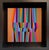 Contemporary Abstract Acrylic on Panel "Weaven 3" by Cristina Ghetti For Sale - Image 4 of 4