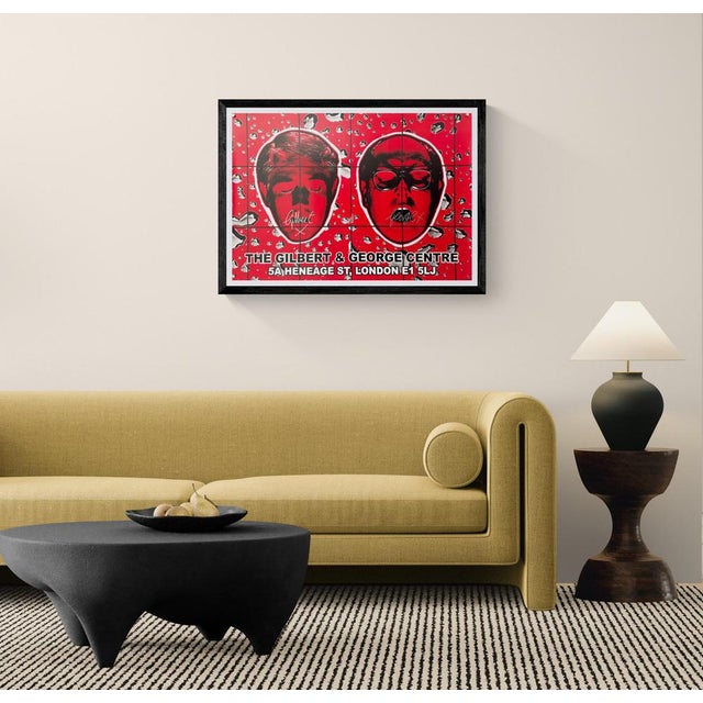 The Piece This striking poster features the artwork "Blood Heads" from the seminal series "The Cosmological Pictures"...