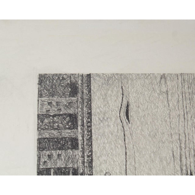 Graphite Drawing by James Spencer Russell For Sale - Image 4 of 6