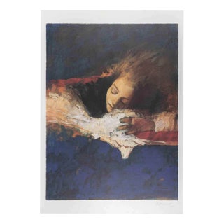 Alessandro Kokocinski, Night Dreams, Lithograph, 1990s For Sale