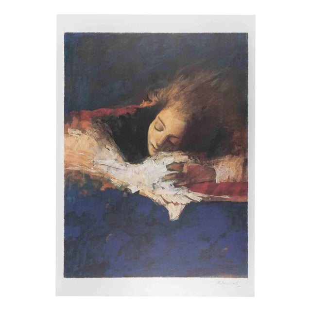 Alessandro Kokocinski, Night Dreams, Lithograph, 1990s For Sale
