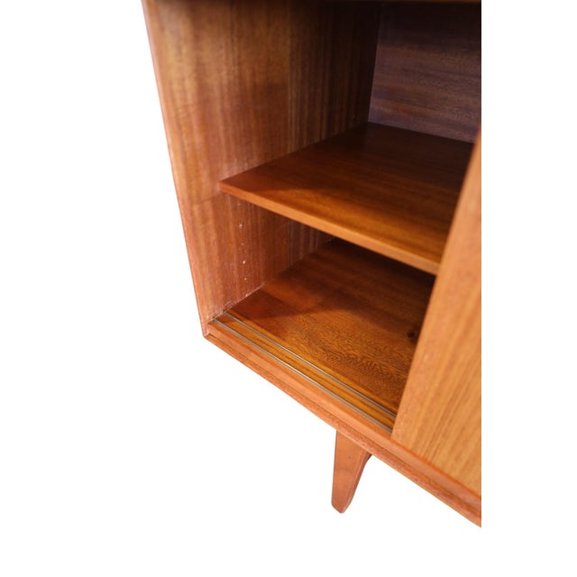 Danish Sideboard in Teak with Sliding Doors by E. W. Bach for Sejling Skabe, 1960s For Sale - Image 6 of 16