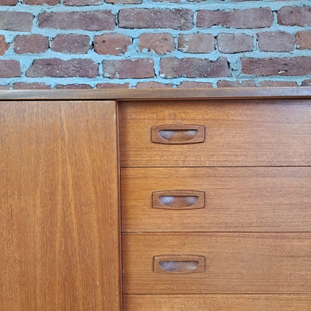 Sideboard in Teak, Denmark, 1960 For Sale - Image 3 of 7