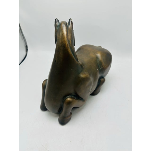 Midcentury Modern Horse For Sale - Image 4 of 7