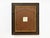 Red “Romantic” Abstract Art in Antique Frame, Transitional Living Room Art by JTS For Sale - Image 8 of 9