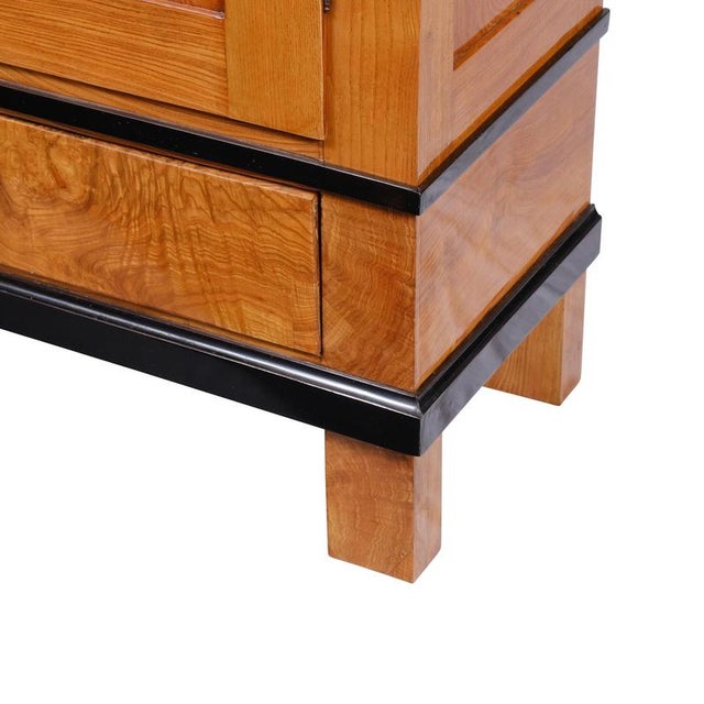 Biedermeier Wardrobe, Southern Germany, 1830 For Sale - Image 5 of 11