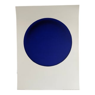 Disque Bleu, Ikb 54, 1957, Copyright Vg Bild-Kunst, Bonn 1997, Printed in Germany For Sale