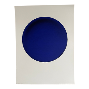 Disque Bleu, Ikb 54, 1957, Copyright Vg Bild-Kunst, Bonn 1997, Printed in Germany