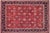 Floral Persian Vintage Tabriz Red/Purple Wool Rug - 9'7'' X 13'1'' For Sale - Image 9 of 10