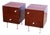 Pair of 1950s George Nelson Rosewood Nightstands for Herman Miller, Attributed For Sale