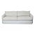 Crate & Barrel Lounge Modern 3-Seat Sofa For Sale