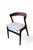 Chairs in the T21 model, also known as the Fire Chair, are attributed to a Danish design, and this is the very rare...